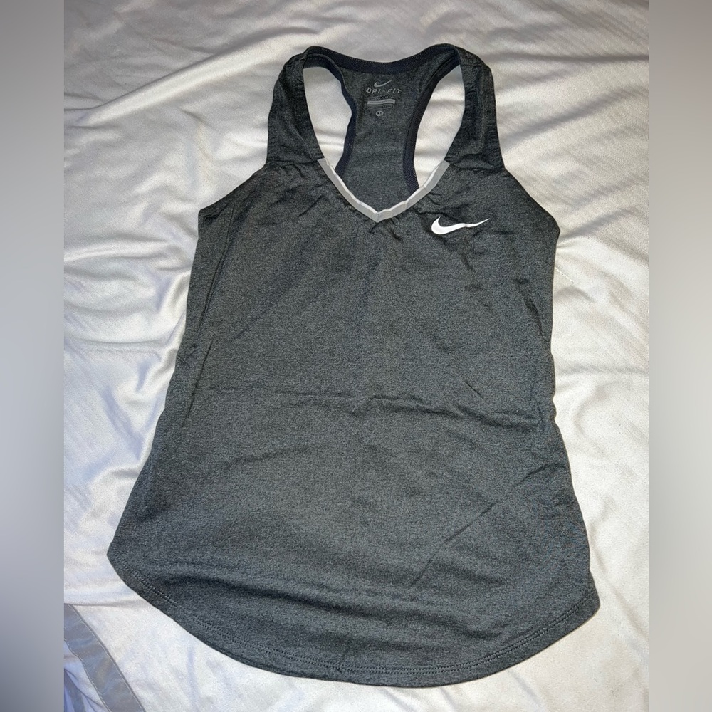 NIKE Grey Tank Top Size XS